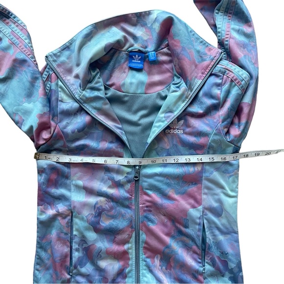 Adidas Pastel Camo Europa Track Jacket Women’s Medium - Picture 5 of 5